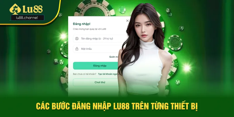 Cẩm nang để truy cập thành công trên mọi nền tảng Cẩm nang để truy cập thành công trên mọi nền tảng