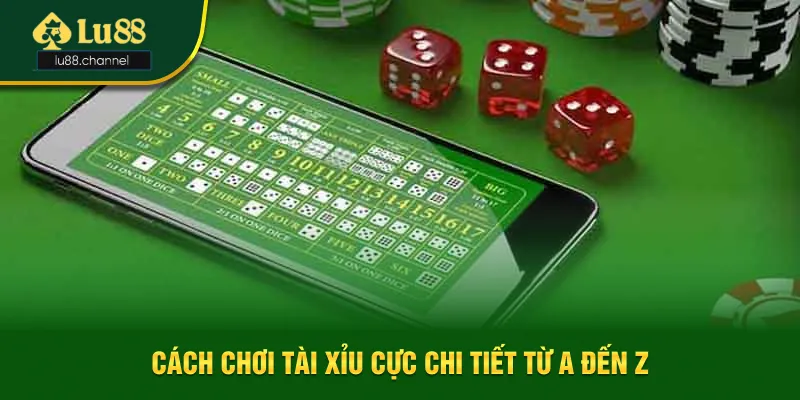 Nội dung cách chơi tài xỉu chuẩn cho tân thủ Nội dung cách chơi tài xỉu chuẩn cho tân thủ