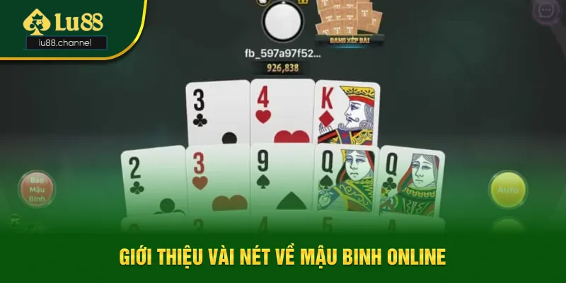 Giới thiệu vài nét về game mậu binh online Giới thiệu vài nét về game mậu binh online