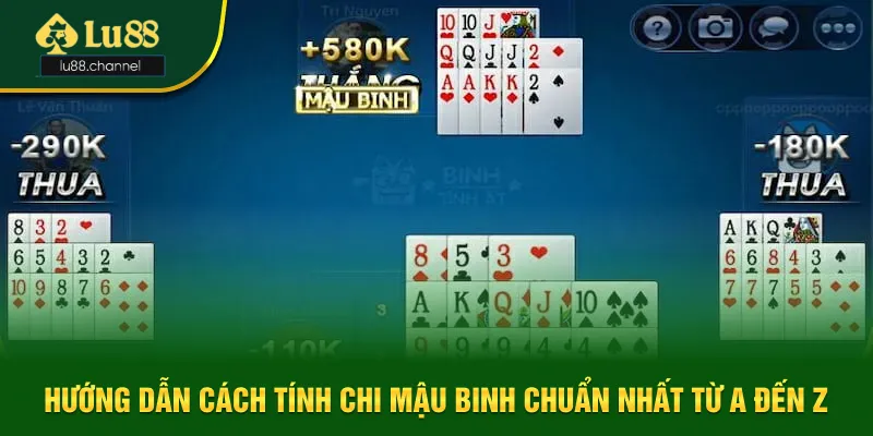 Bật mí cách tính chi mậu binh chuẩn nhất Bật mí cách tính chi mậu binh chuẩn nhất