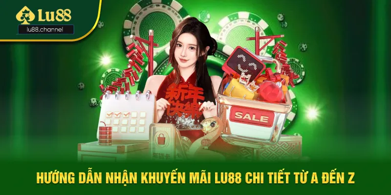 Hướng dẫn cách nhận khuyến mãi Lu88 chi tiết từ A đến Z Hướng dẫn cách nhận khuyến mãi Lu88 chi tiết từ A đến Z