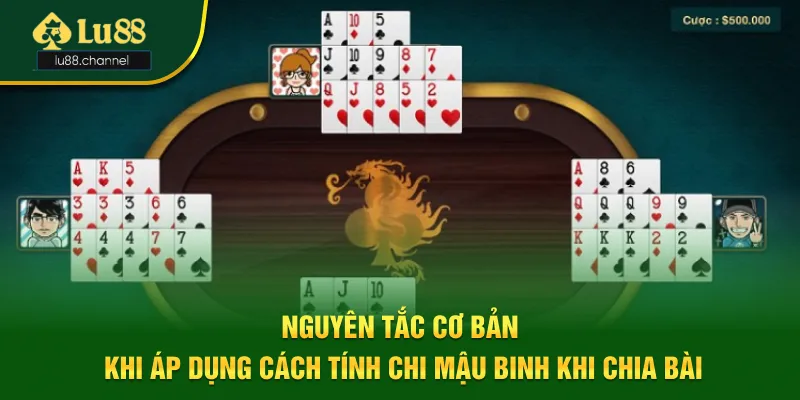 Nguyên tắc cơ bản khi bet thủ áp dụng cách tính chi mậu binh khi chia bài Nguyên tắc cơ bản khi bet thủ áp dụng cách tính chi mậu binh khi chia bài