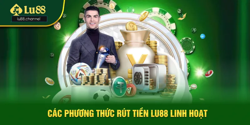 Hình thức rút tiền được ưa chuộng tại hệ thống nhà cái Hình thức rút tiền được ưa chuộng tại hệ thống nhà cái