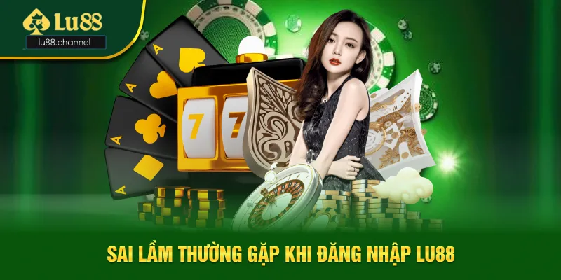 Một vài sai sót thường gặp đối với tân thủ Một vài sai sót thường gặp đối với tân thủ